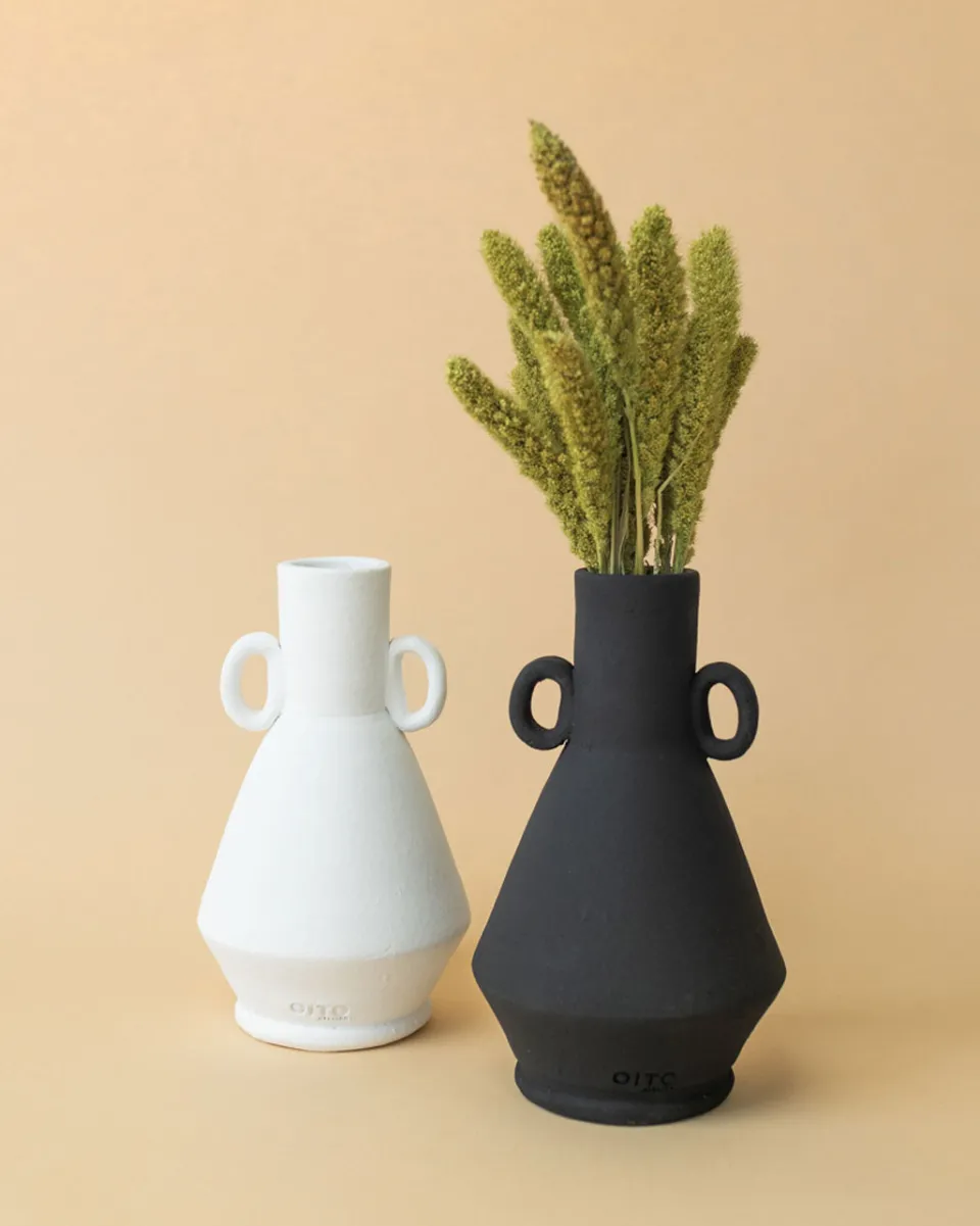 TA-DAAN Naples Vase