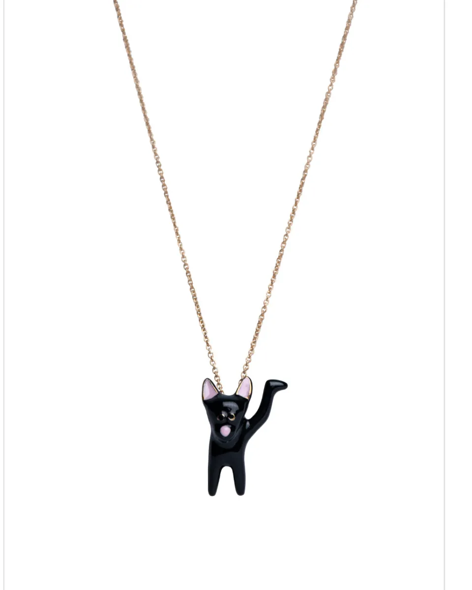TA-DAAN Nerone Cat Necklace