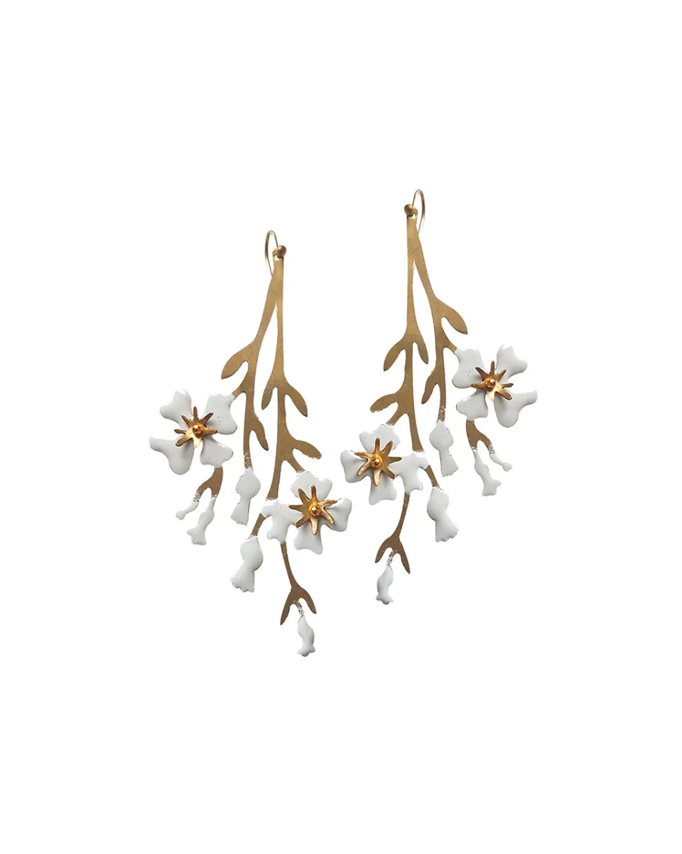 TA-DAAN Night Jasmine earrings