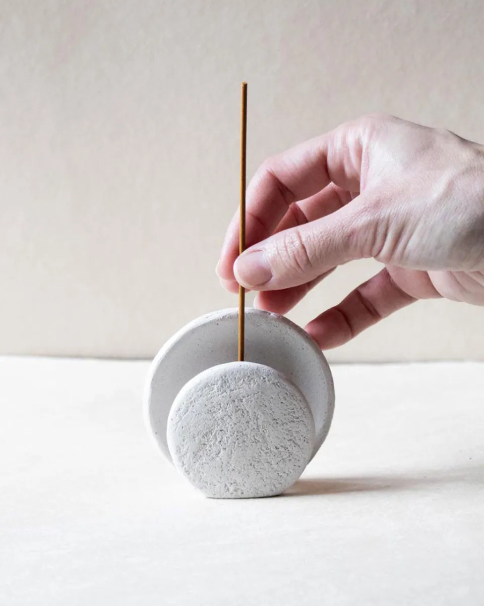 TA-DAAN Nomad Luna - Full moon incense burner