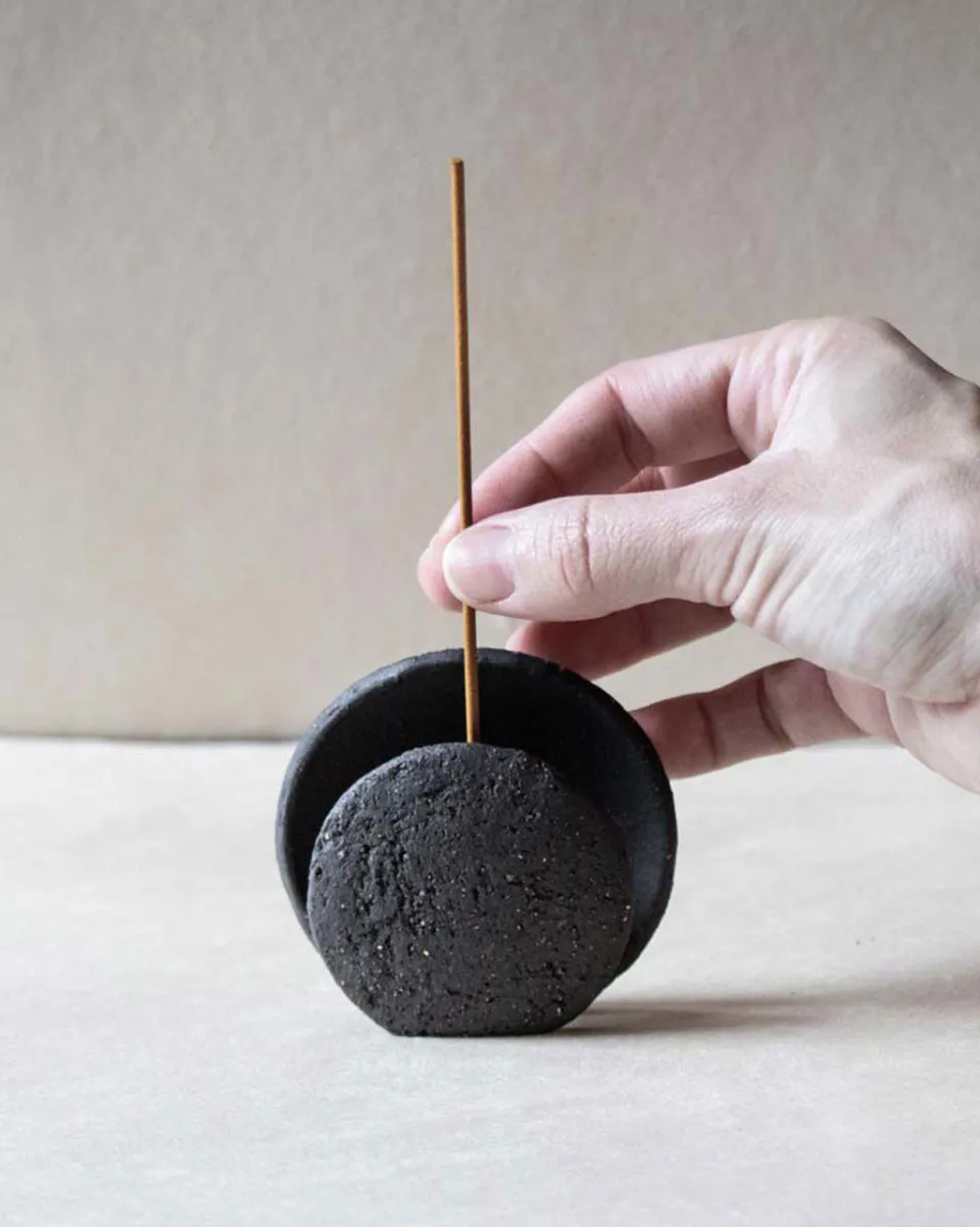 TA-DAAN Nomad Luna - New moon incense burner