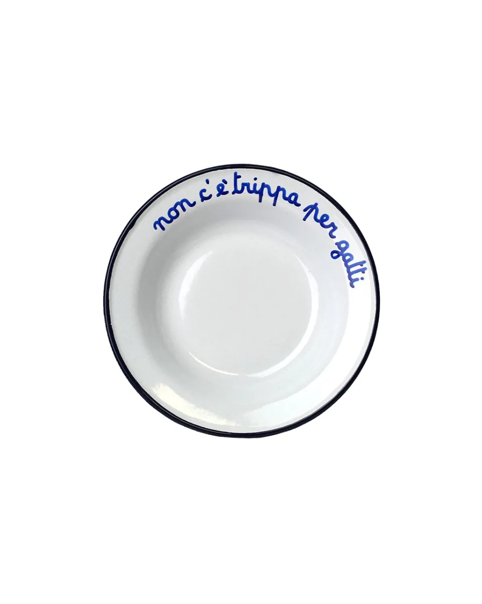 TA-DAAN Non c'è trippa per gatti enamel deep plate