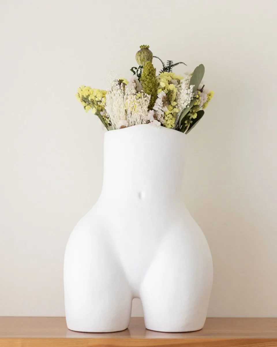 TA-DAAN Nude Vase