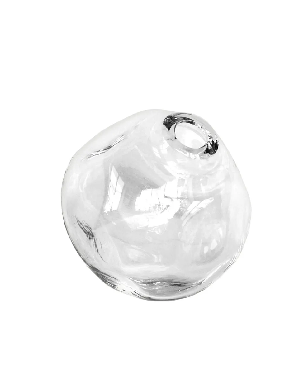 TA-DAAN NUVOLA Clear Crystal Glass Vase