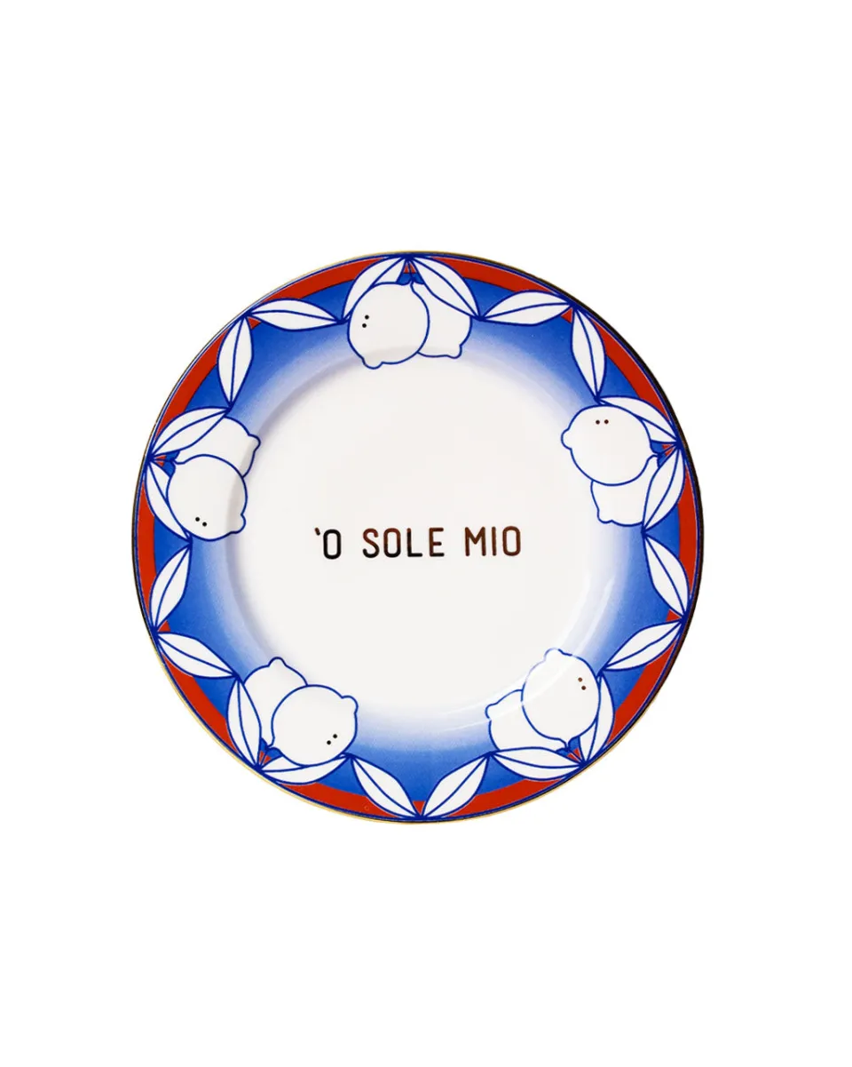 TA-DAAN O sole mio plate