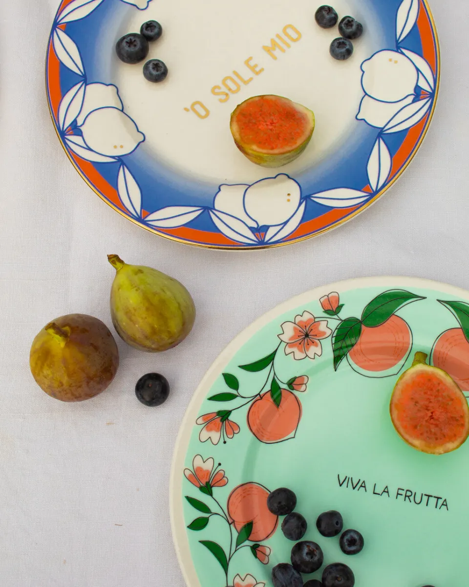 TA-DAAN O sole mio plate