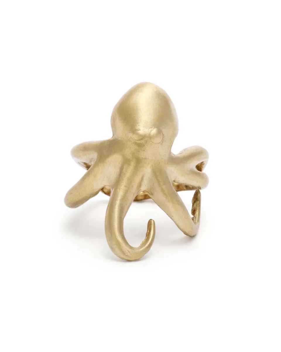TA-DAAN Octopus Ring