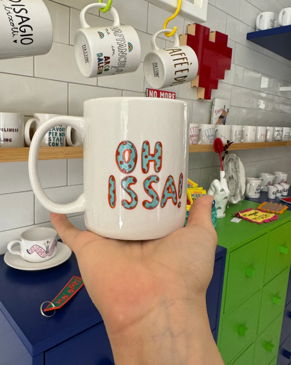 TA-DAAN Oh Issa! mug