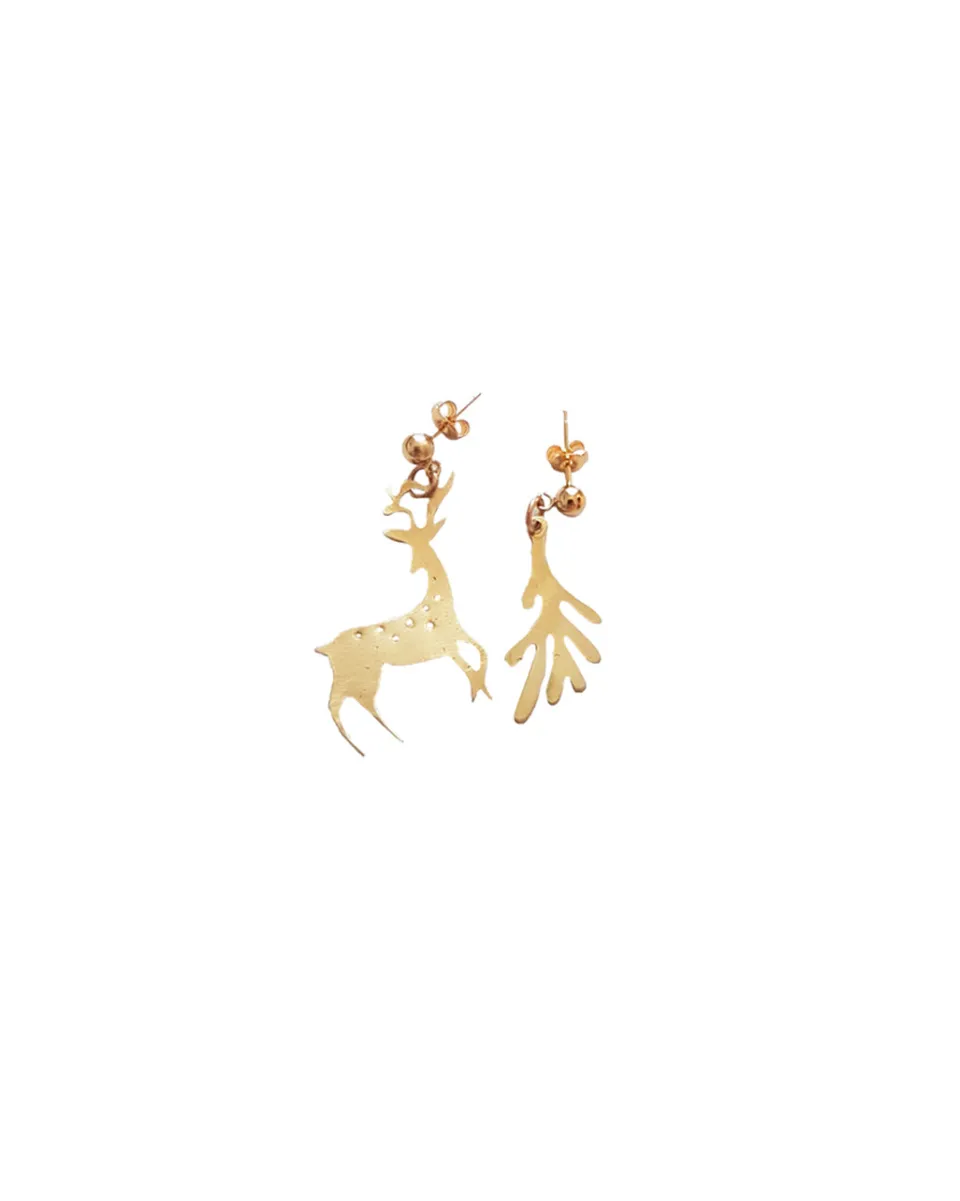 TA-DAAN Oh my Deer earrings