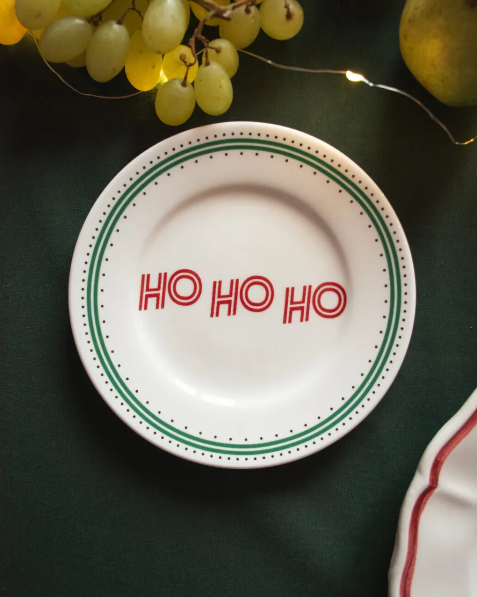 TA-DAAN Oh Oh Oh bread plate