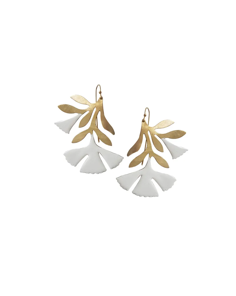 TA-DAAN Oleander earrings