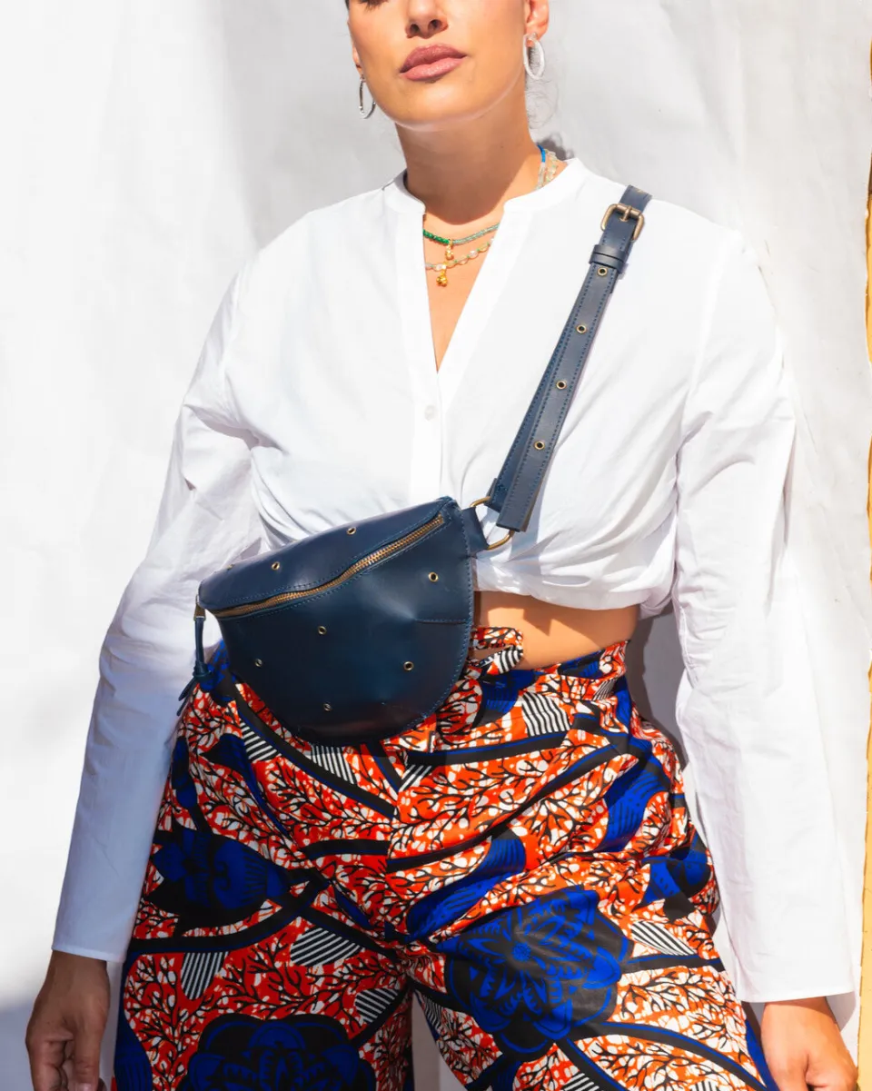 TA-DAAN Olivia leather waist bag