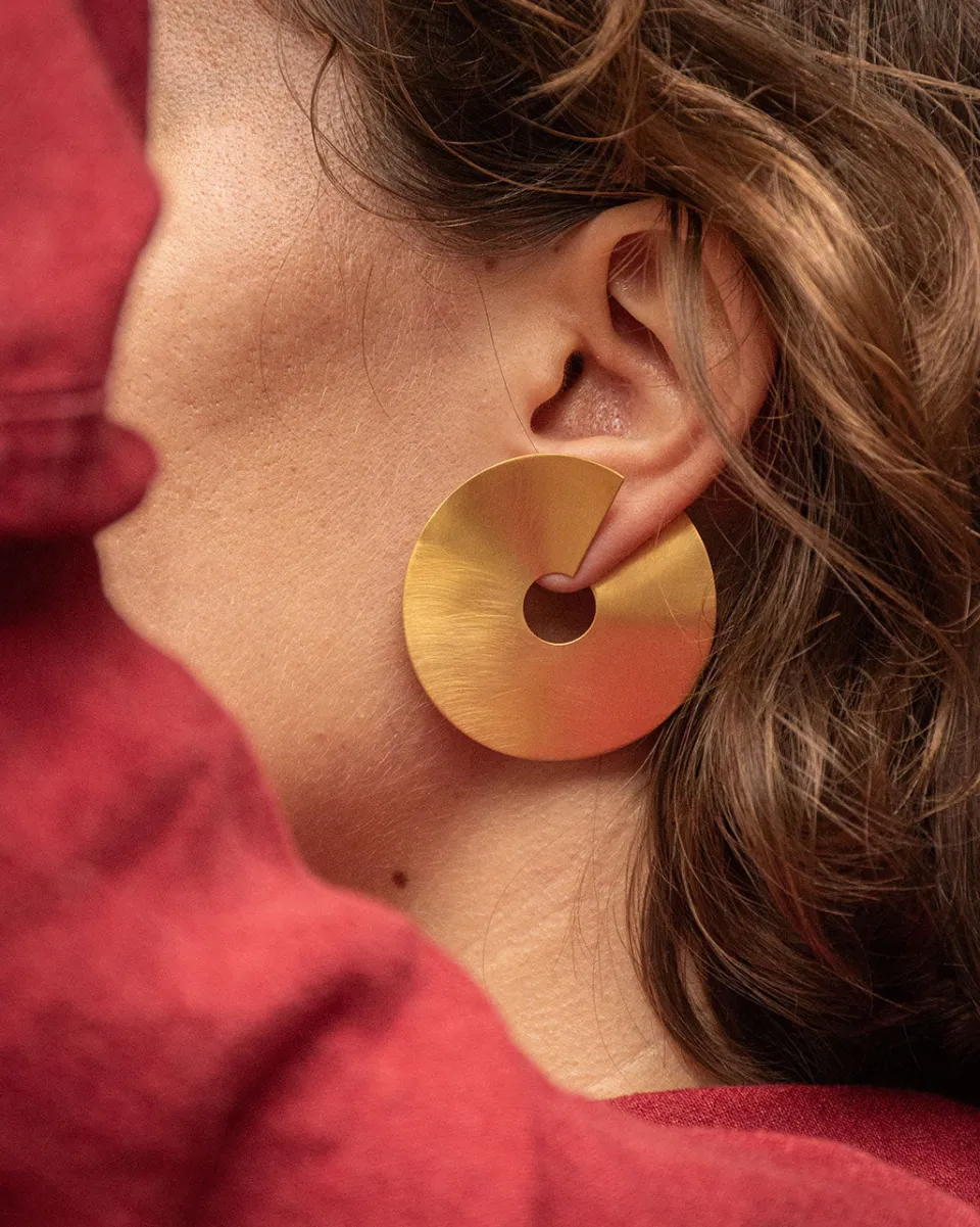 TA-DAAN Onda Earrings