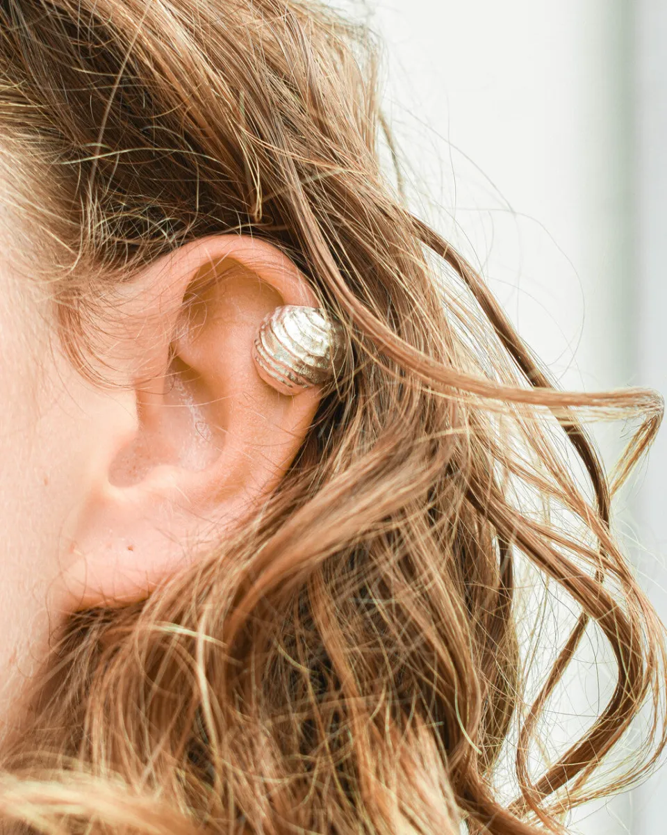 TA-DAAN Orb ear cuff