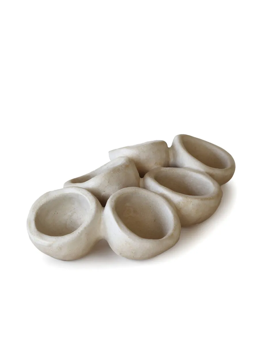 TA-DAAN Organic Fusion N°1' Ceramic Plate