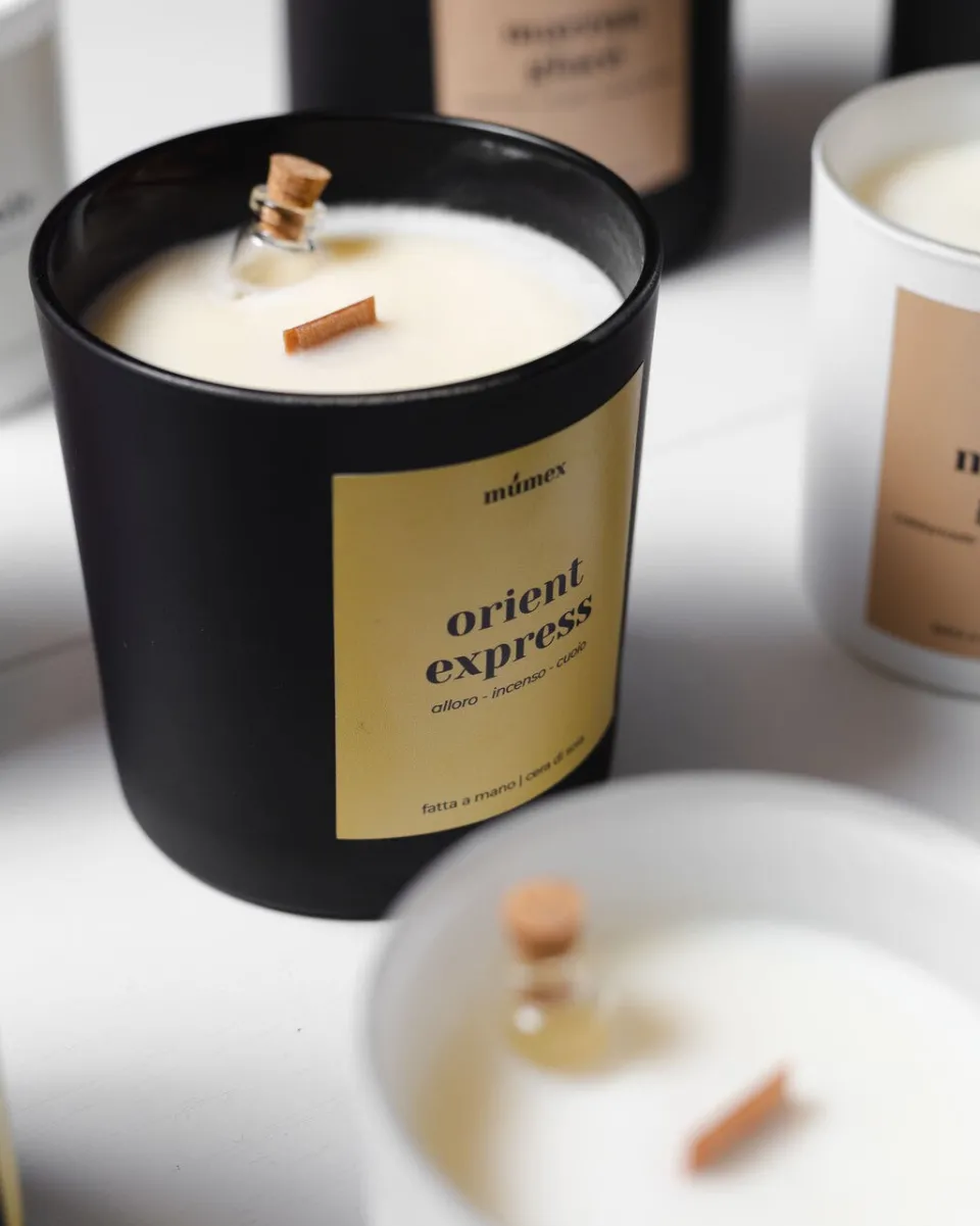 TA-DAAN Orient Express The Fortune candle