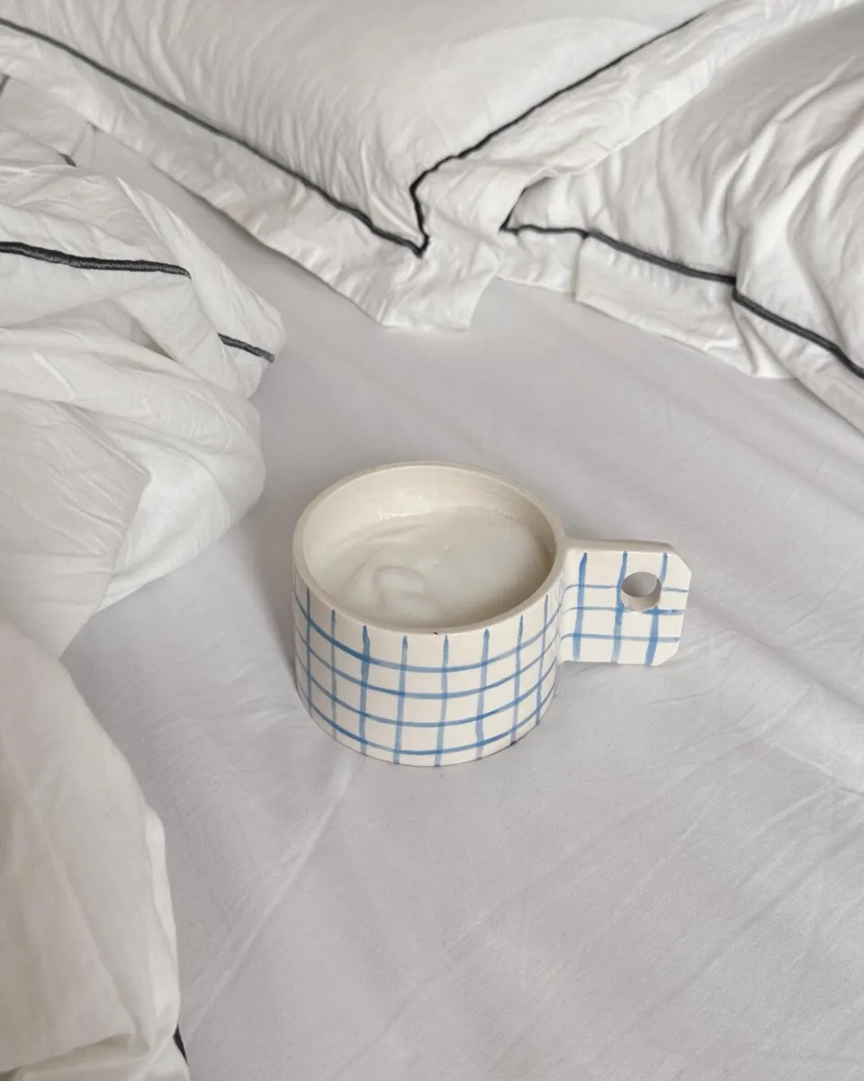 TA-DAAN Oui Chemise mug - Large