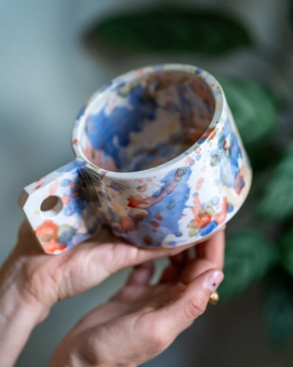TA-DAAN Oui Mantra Mug - Small