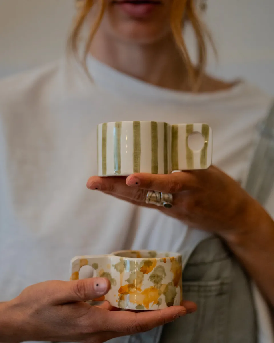 TA-DAAN Oui Masai Mug - Small