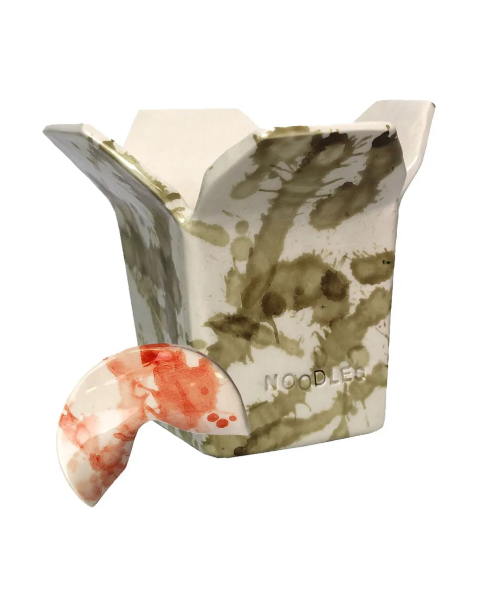TA-DAAN Oui Supper Set - Noodle box and chopstick holder