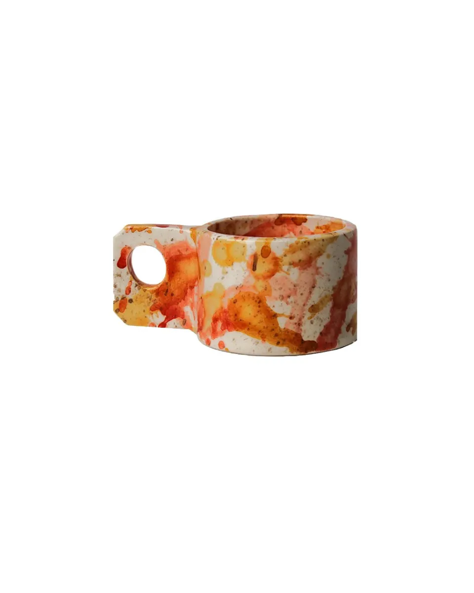 TA-DAAN Oui Vulcano Mug - Small
