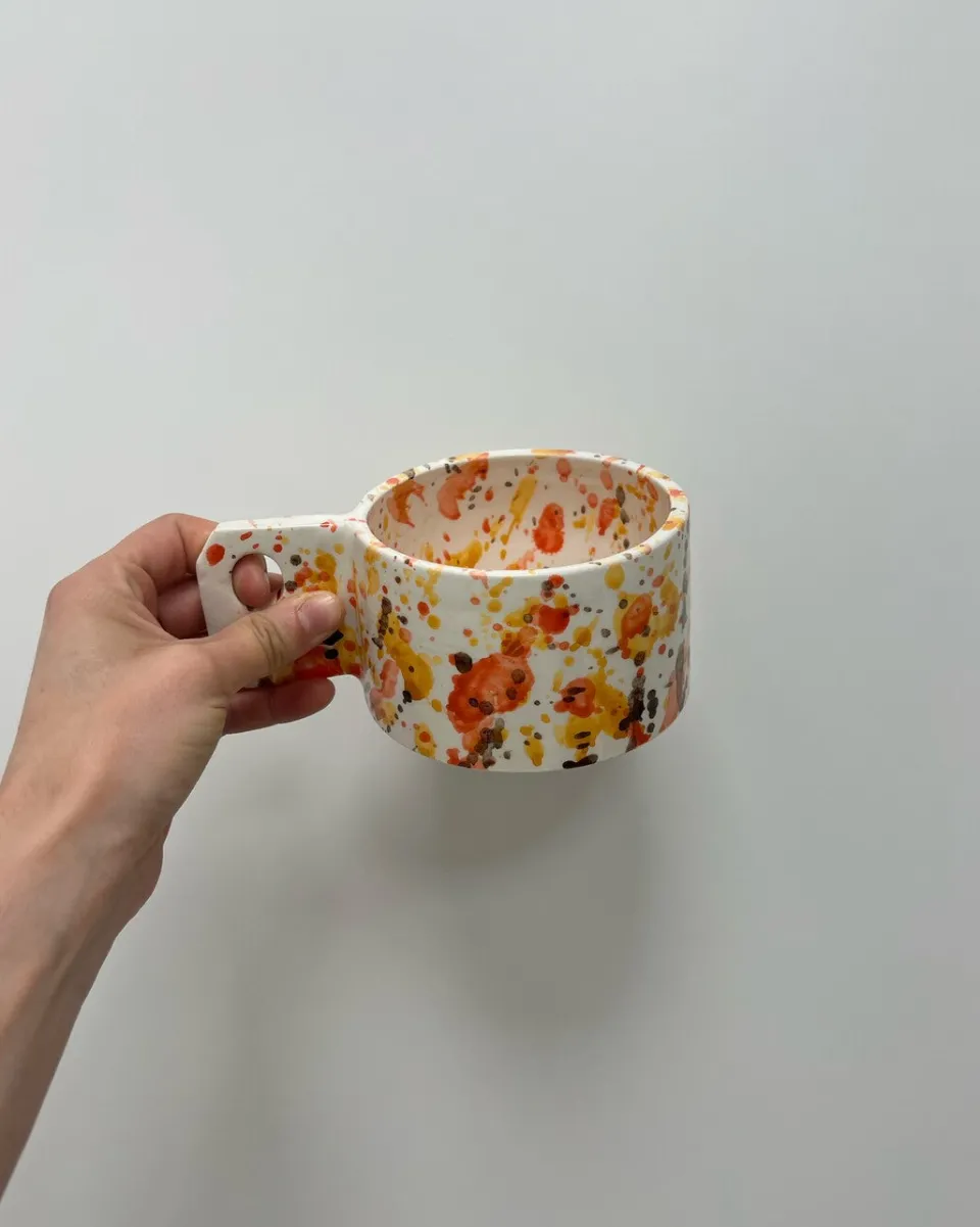 TA-DAAN Oui Vulcano Mug - Small