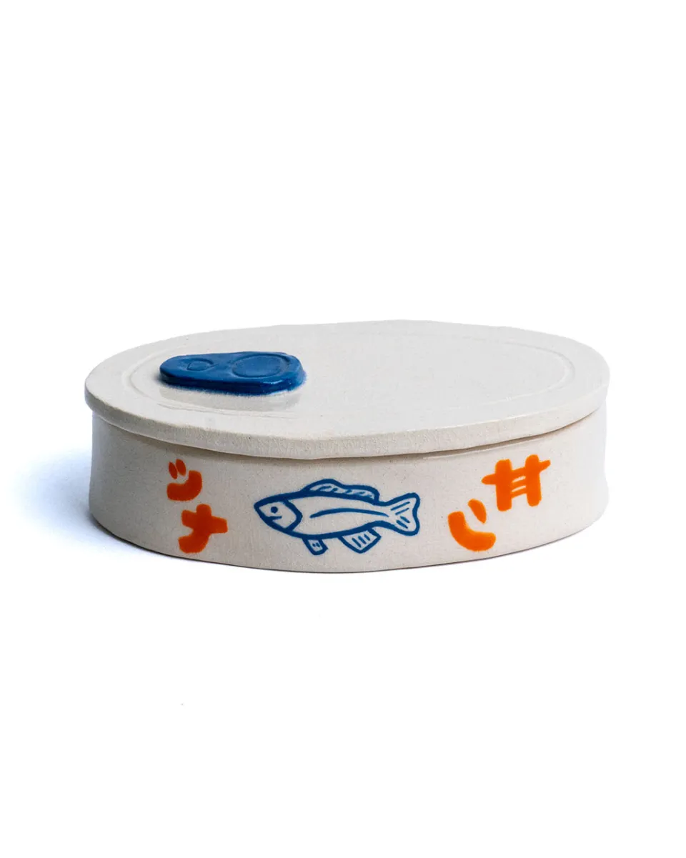 TA-DAAN Oval Sardine Can
