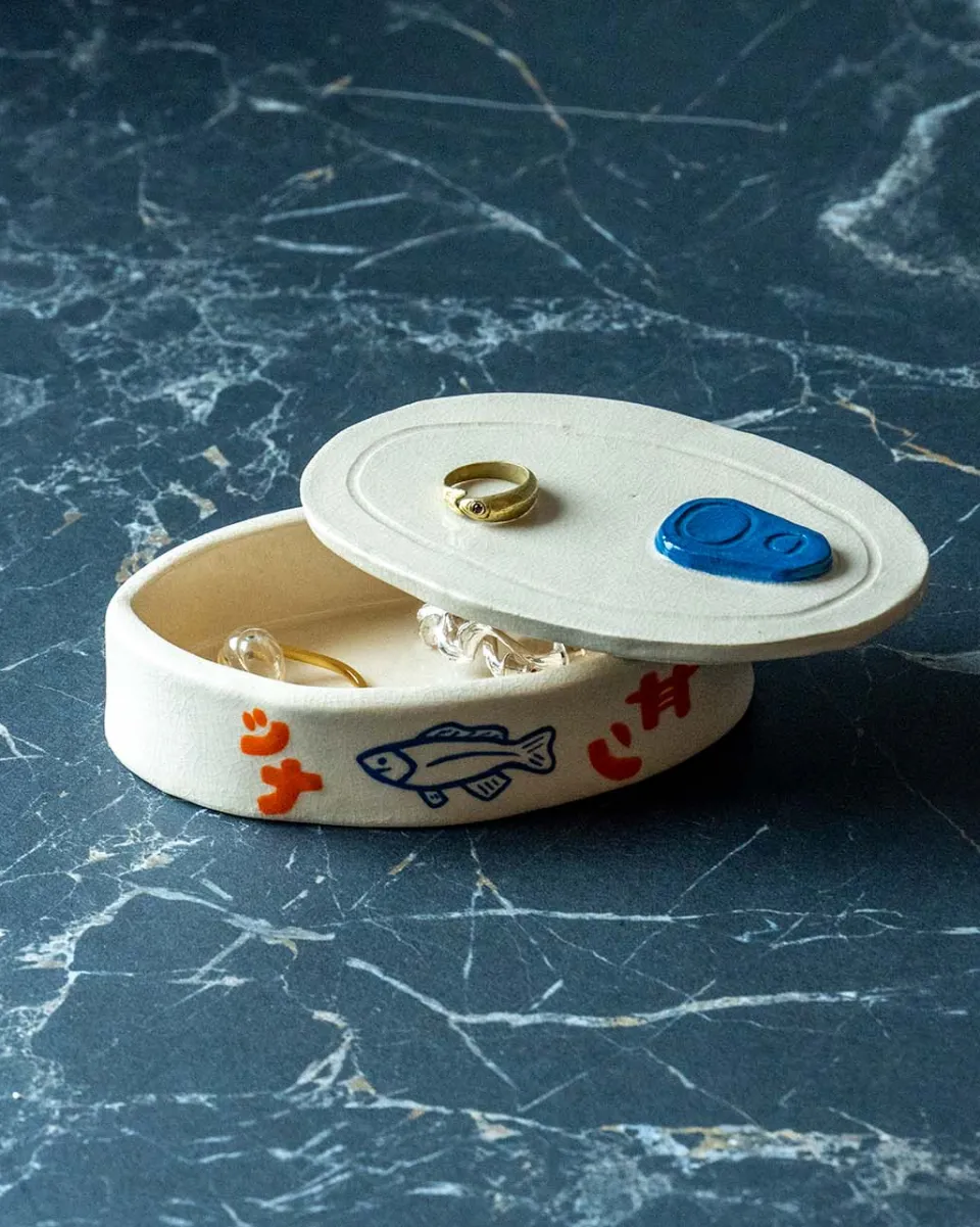 TA-DAAN Oval Sardine Can