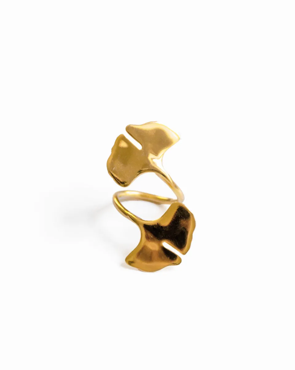 TA-DAAN Palermo Ginkgo Ring
