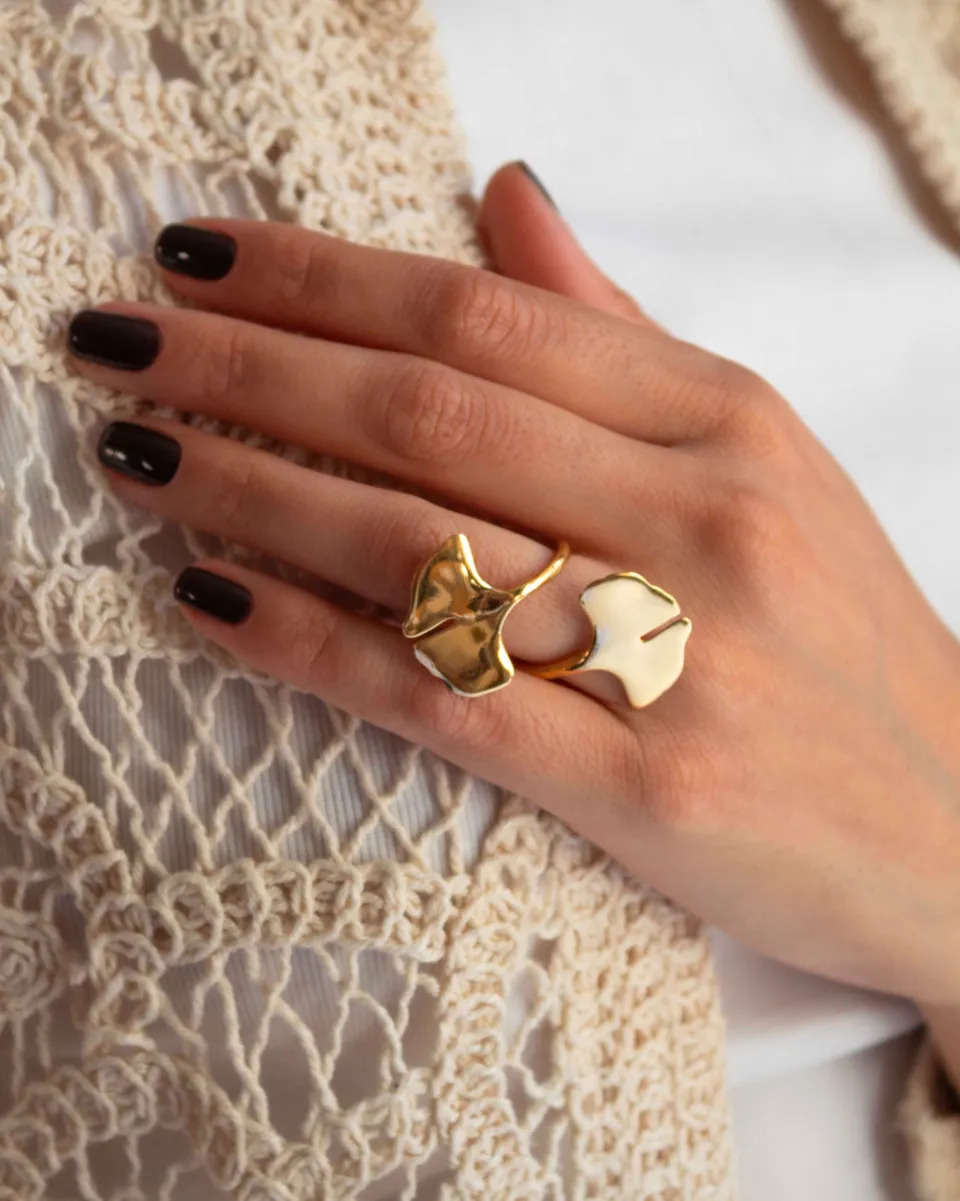 TA-DAAN Palermo Ginkgo Ring