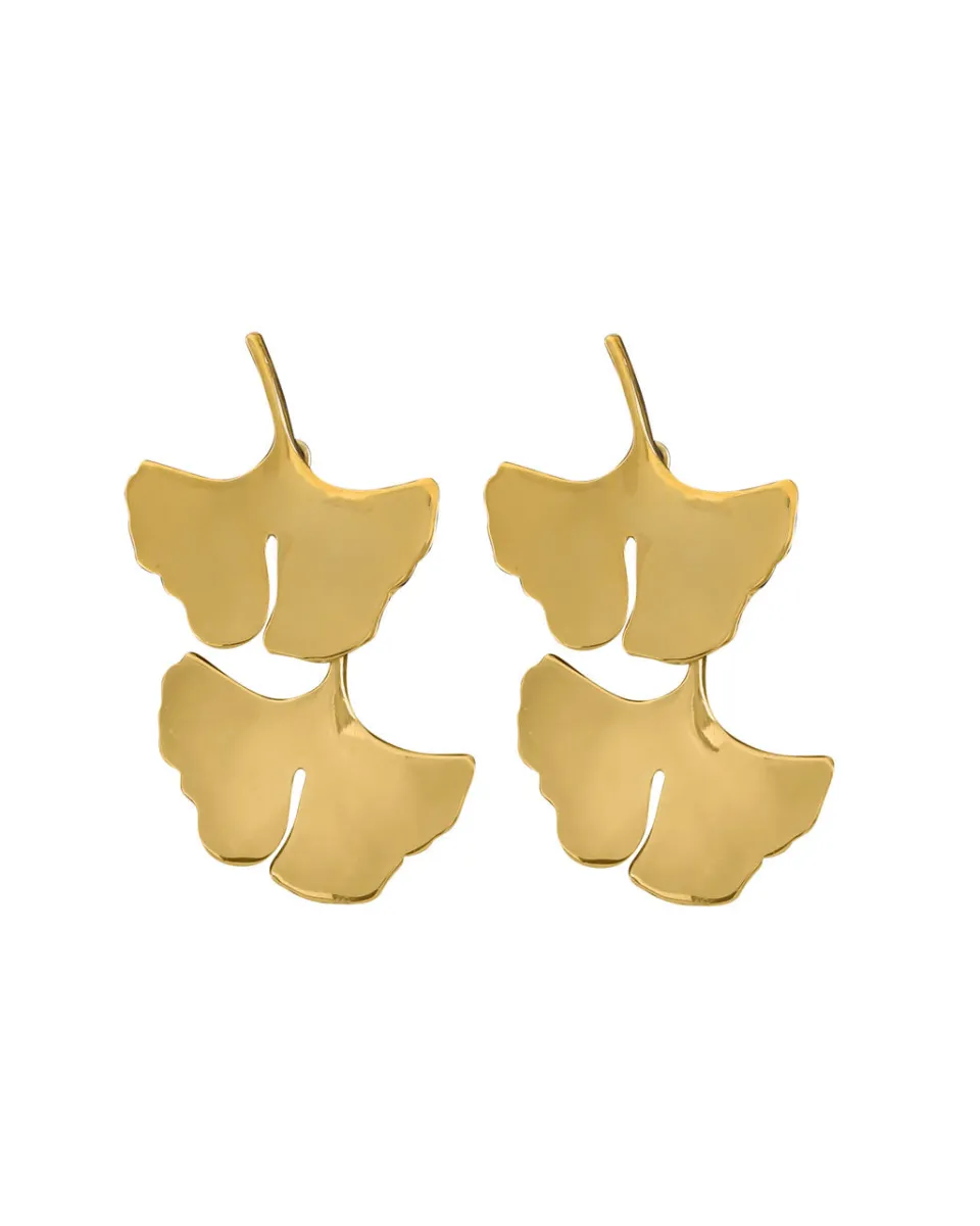 TA-DAAN Palermo Maxi Ginkgo Earrings