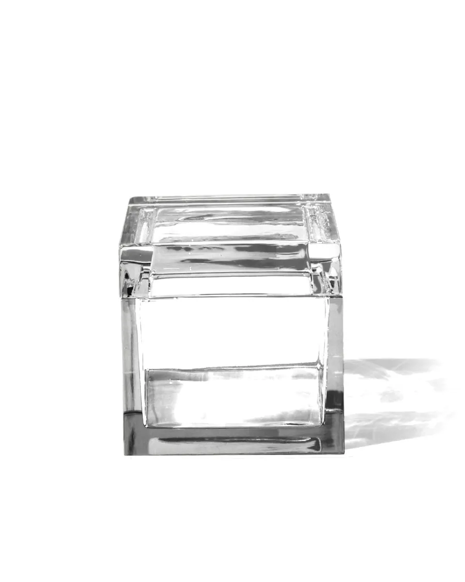 TA-DAAN PALMI Clear Crystal Glass Box