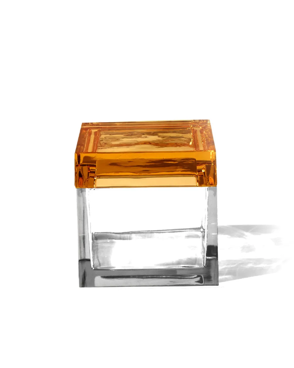 TA-DAAN PALMI Mixed Crystal Glass Box