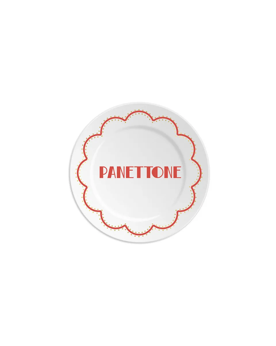 TA-DAAN Panettone bread plate