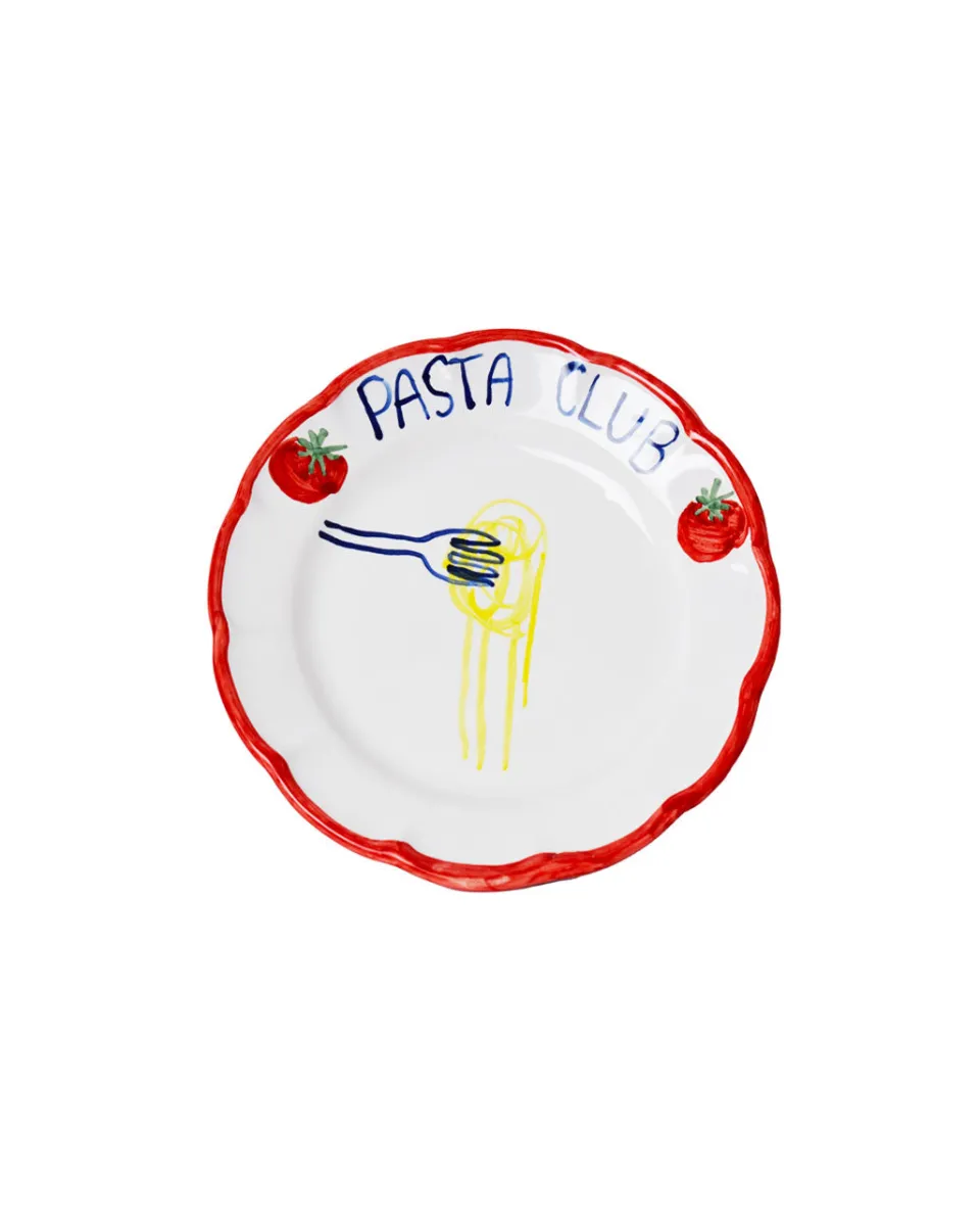 TA-DAAN Pasta Club Plate