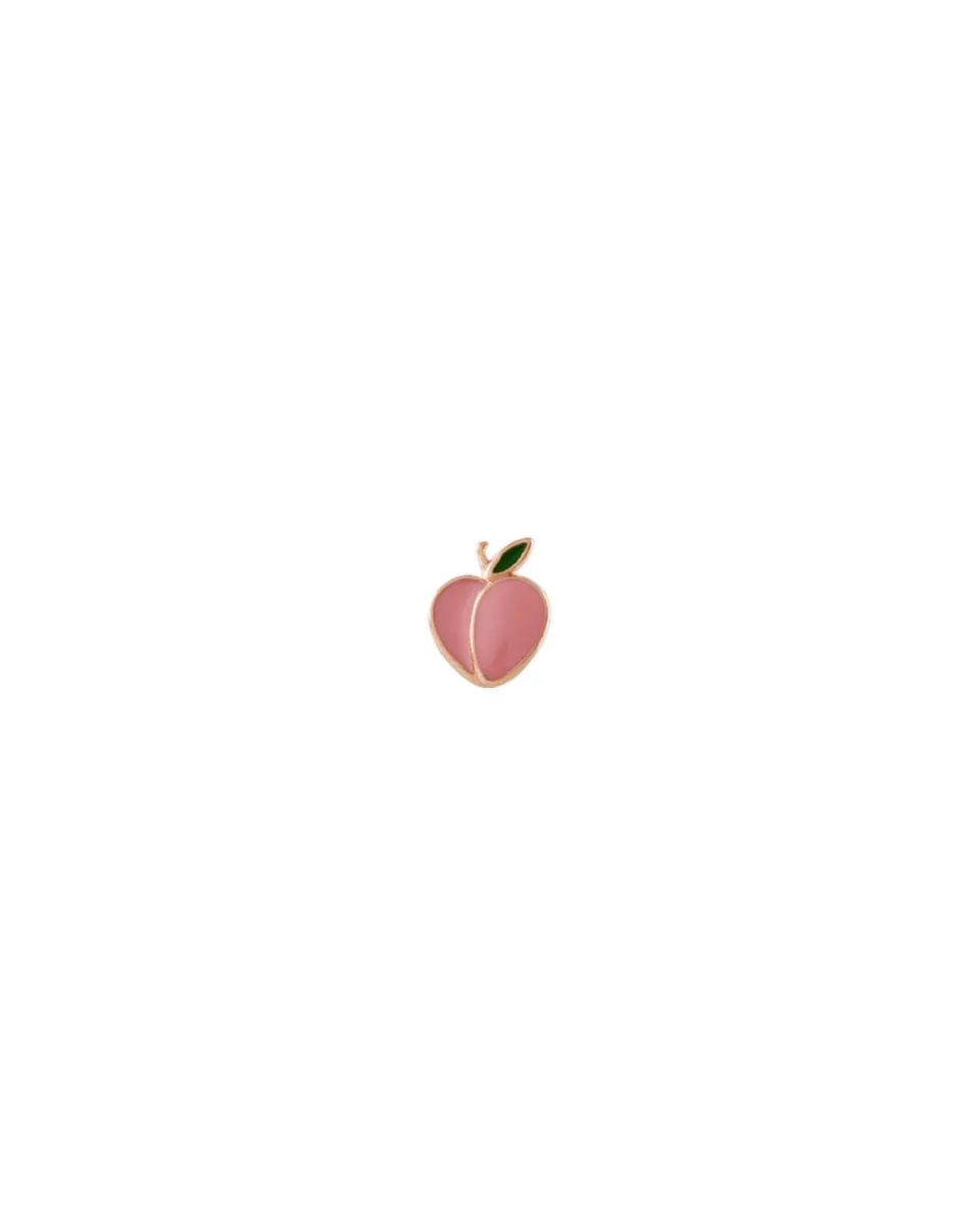 TA-DAAN Peach mini stud earring