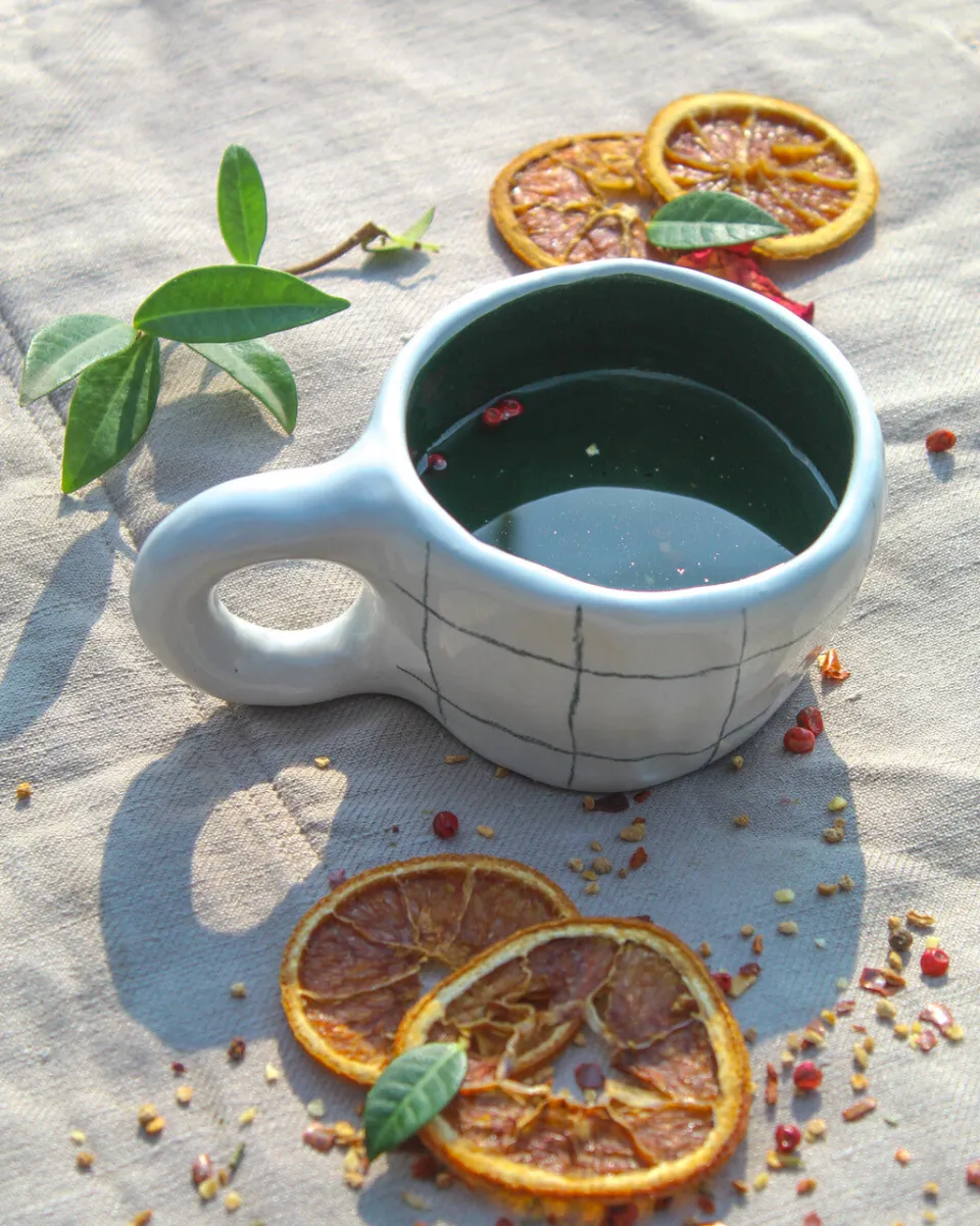 TA-DAAN Pear Juice mug