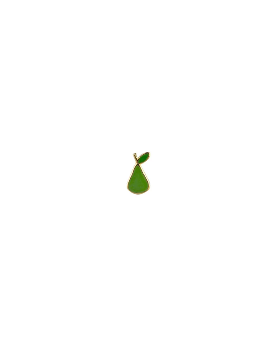 TA-DAAN Pear mini stud earring
