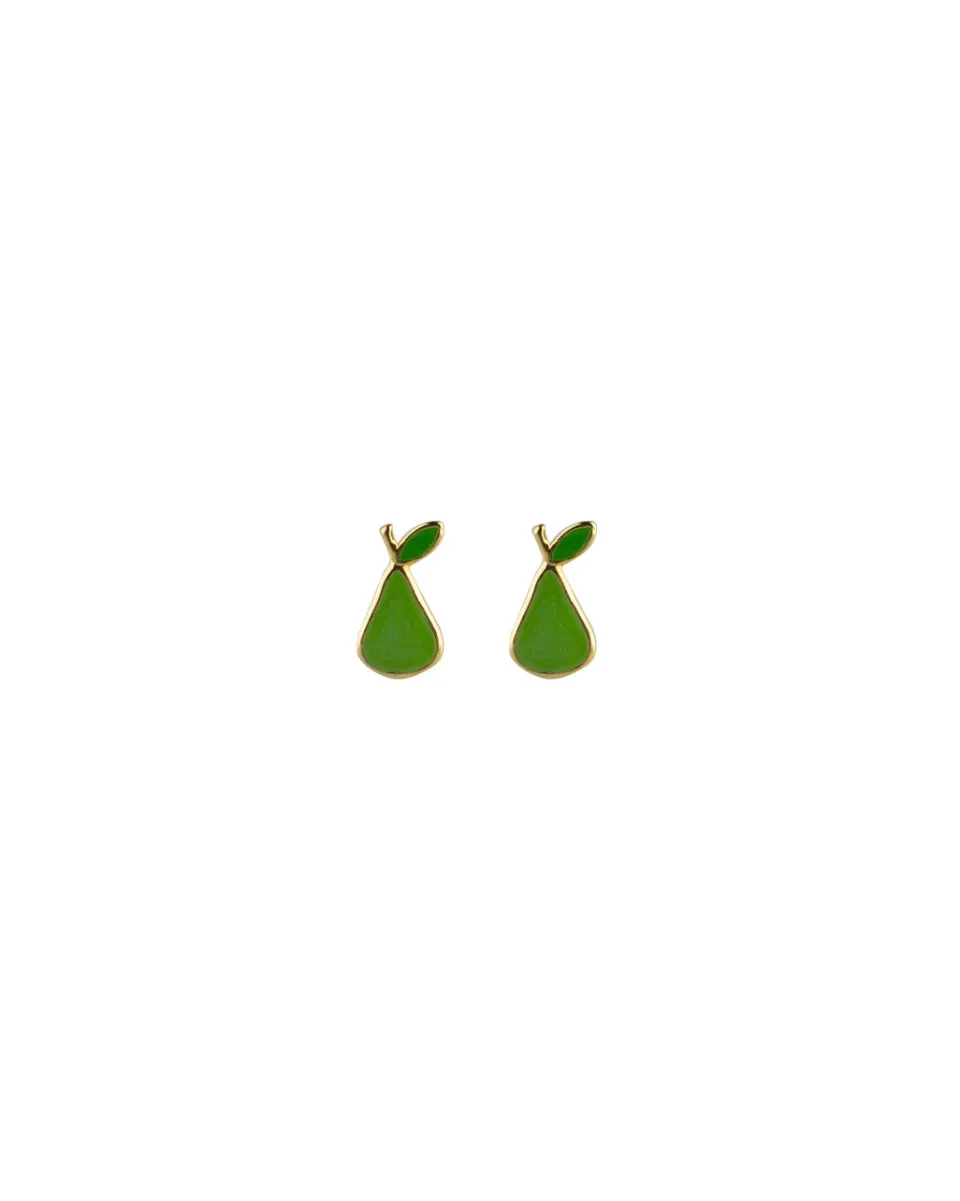 TA-DAAN Pear mini stud earring