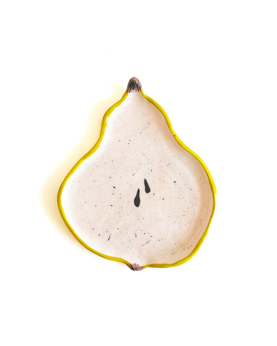 TA-DAAN Pear Small Plate
