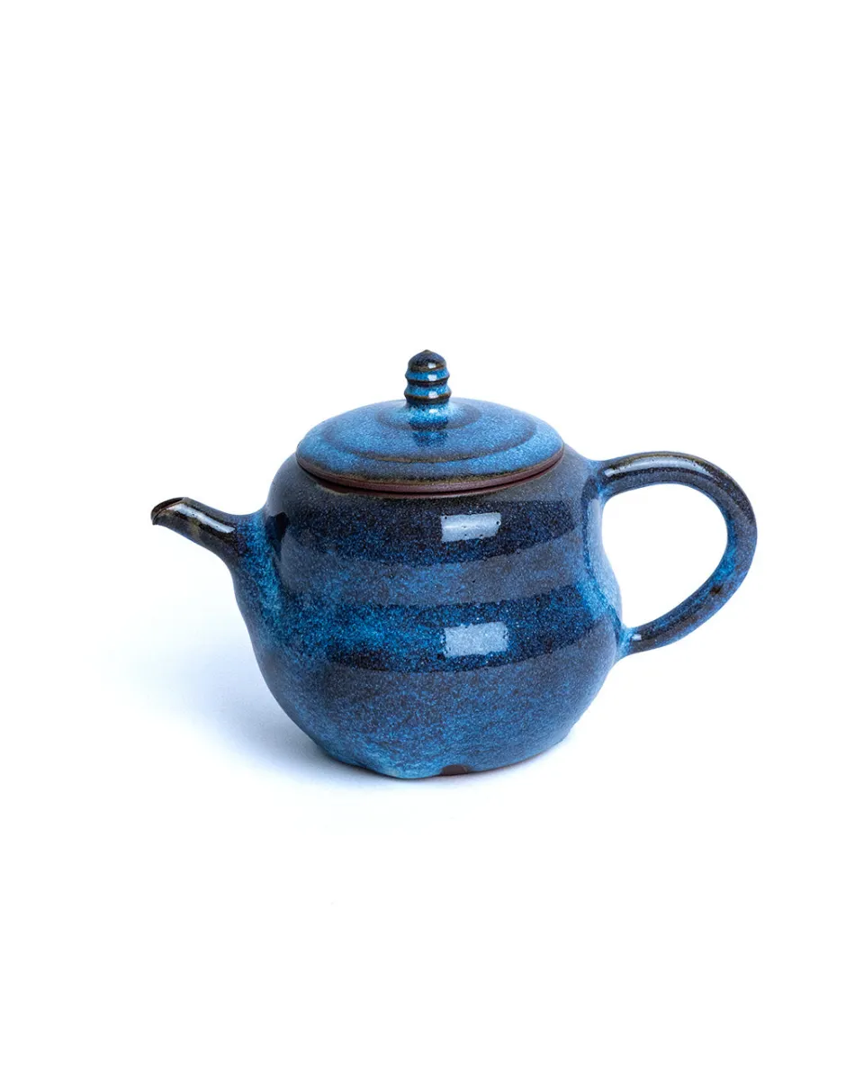 TA-DAAN Pear Teapot with filter