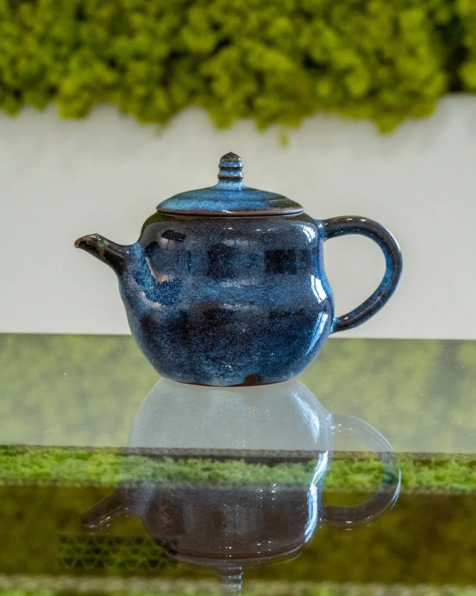TA-DAAN Pear Teapot with filter