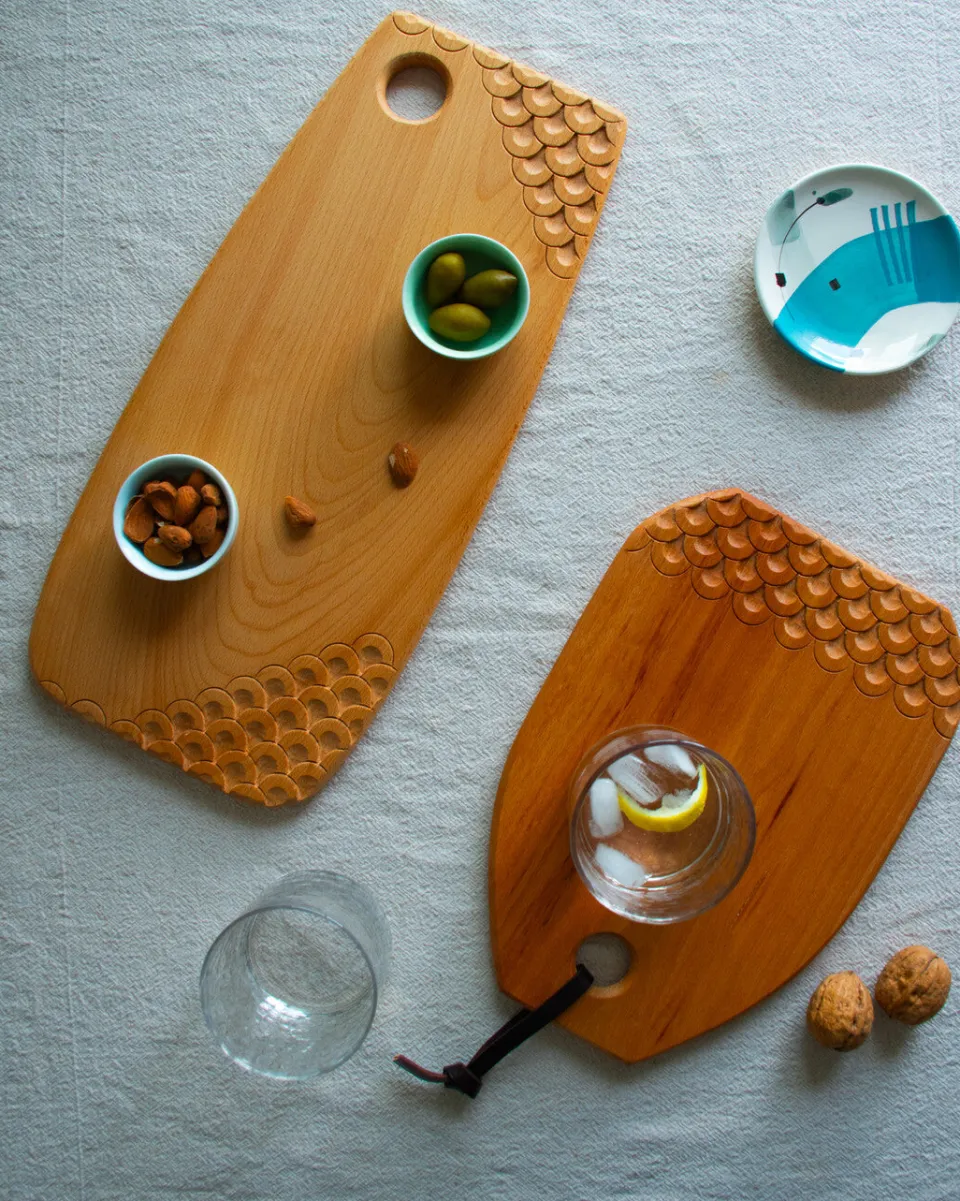 TA-DAAN Peonía Wooden Board