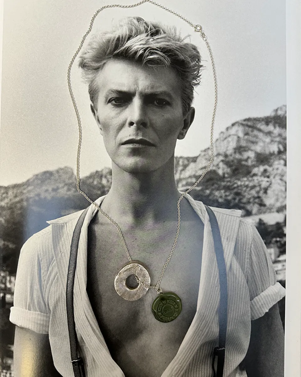 TA-DAAN Piastra Bamboo Necklace