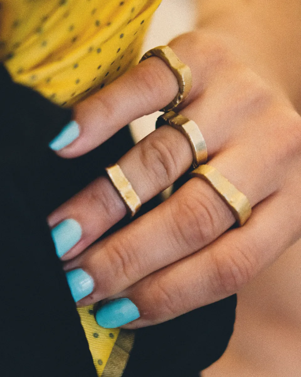 TA-DAAN Picus Bamboo Ring