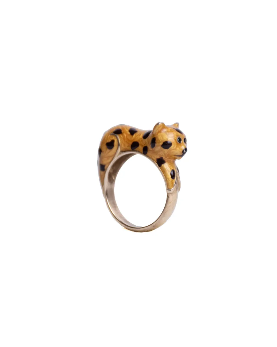TA-DAAN Piero Leopard Ring
