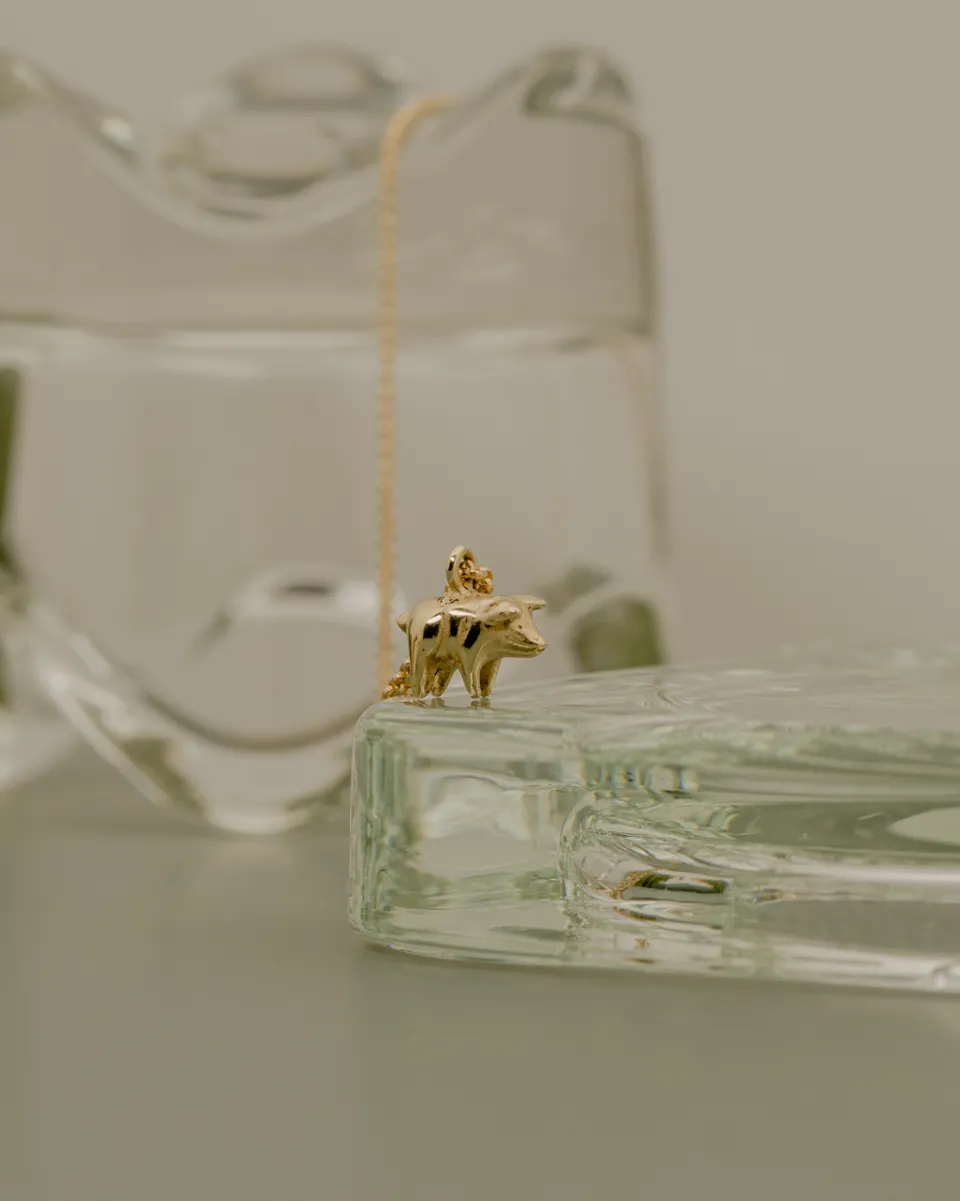 TA-DAAN Piglet Necklace