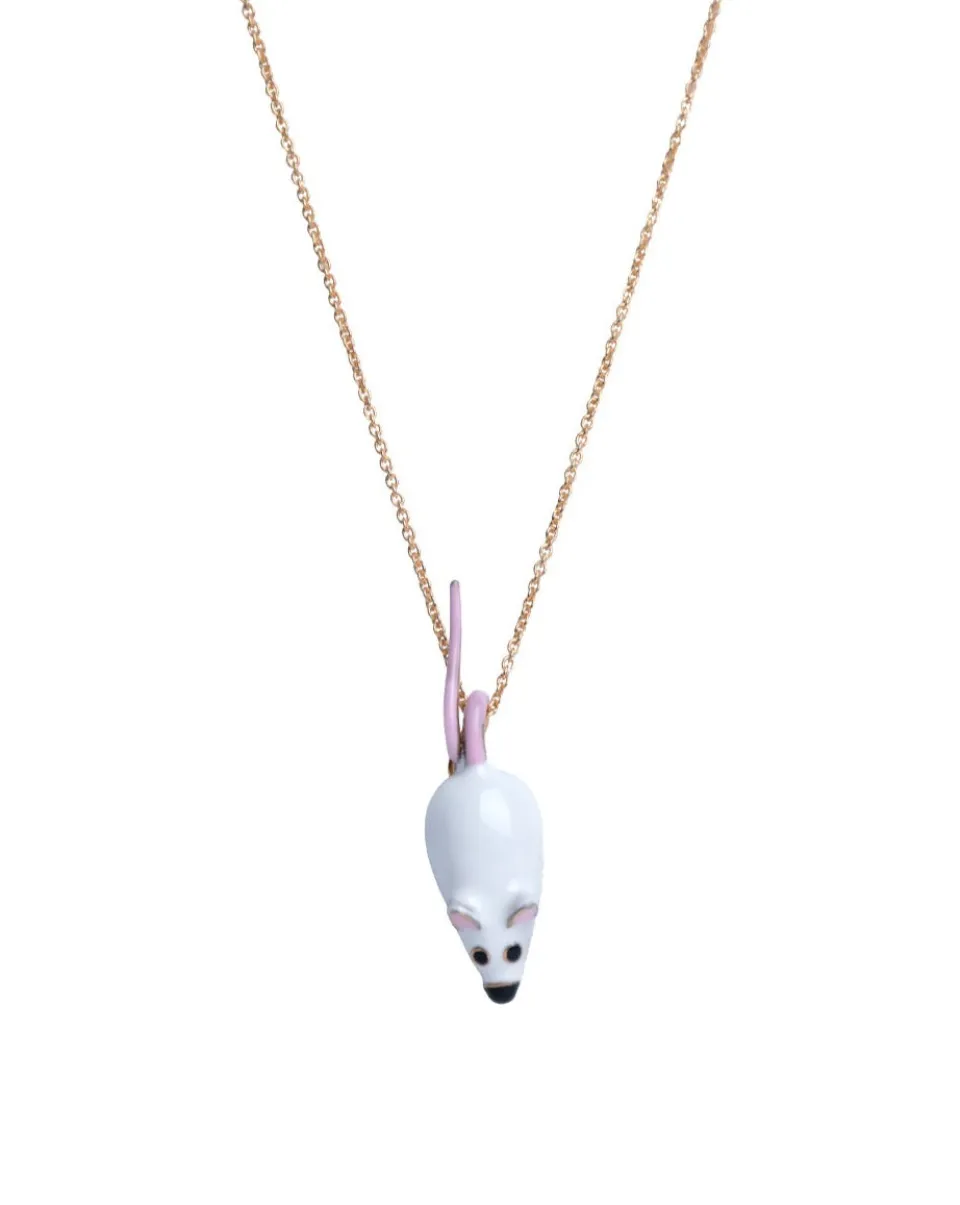 TA-DAAN Pino Mouse Necklace
