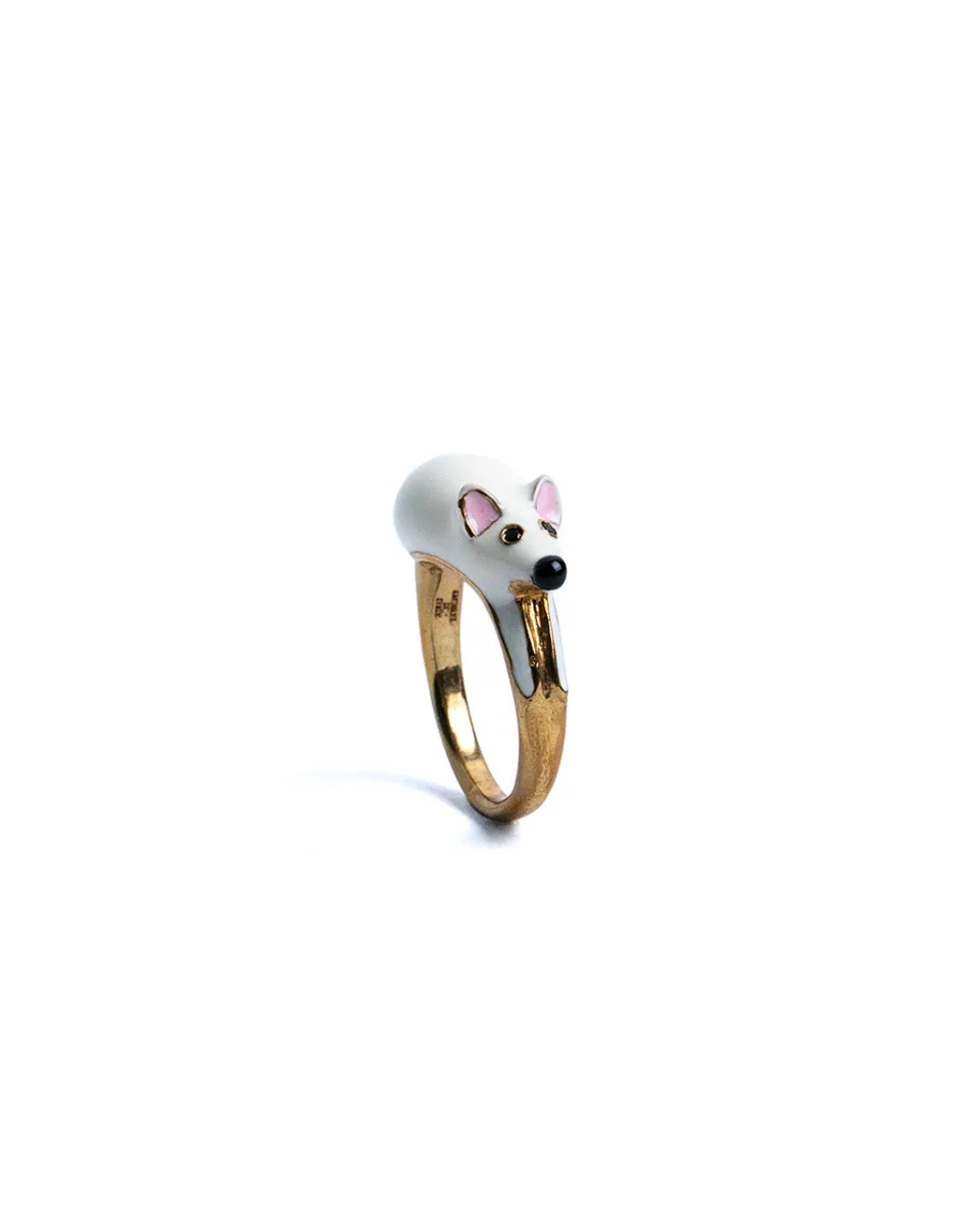 TA-DAAN Pino Mouse Ring