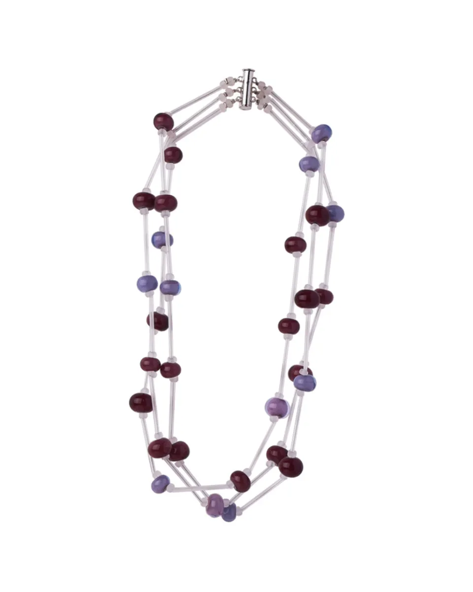TA-DAAN Pive Lillac Necklace